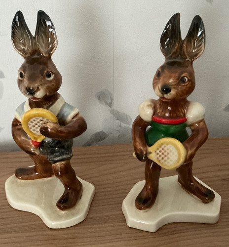 Rare pair goebel - rare,
