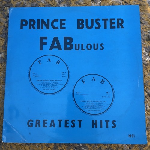Prince buster fabulous - buster,