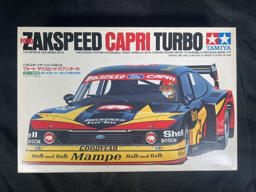 Tamiya ford zakspeed capri - ford,