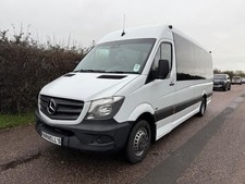 2017 Mercedes Sprinter 516 cdi, Euro 6, EVM Elegance, manual