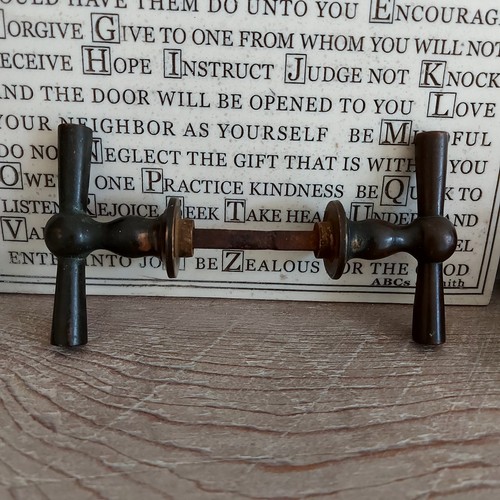 Vintage pair antique - antique, rim