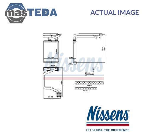 707291 heater radiator - heater,
