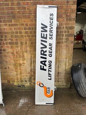 FORD TRANSIT DROPSIDE REAR