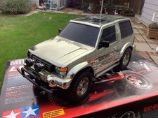Tamiya Mitsubishi Pajero Metal