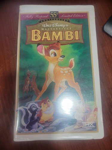 Bambi 55th anniversary walt - anniversary,