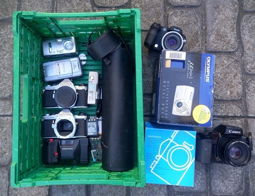 Digital and film camera lenses - and,