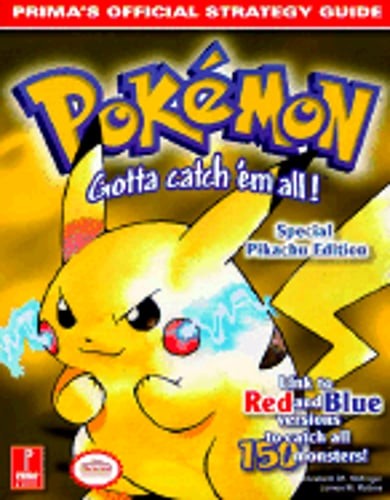 Pokemon yellow elizabeth m - yellow,