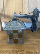 Stained glass leaded outdoor