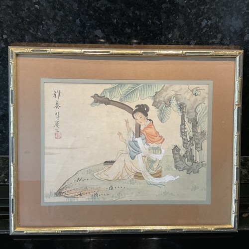 The konghou player original - konghou,