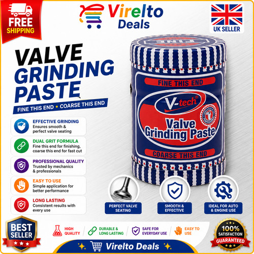 100g valve grinding paste - 100g, fine