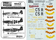 PROMODELER DECALS 1/48 P-51B