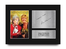 Anne Kirkbride & Maggie Jones