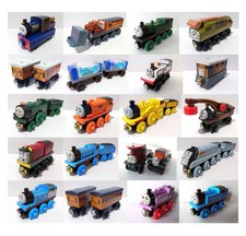 Wooden Railway Engines, Trucks & Coaches * Thomas And Friends Train Set Toys