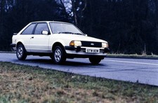 Ford Escort XR3 during the Automotive 1981 on January 01 1981 Old Photo 2