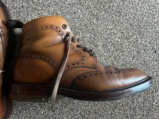 Loake Burford boots size 7