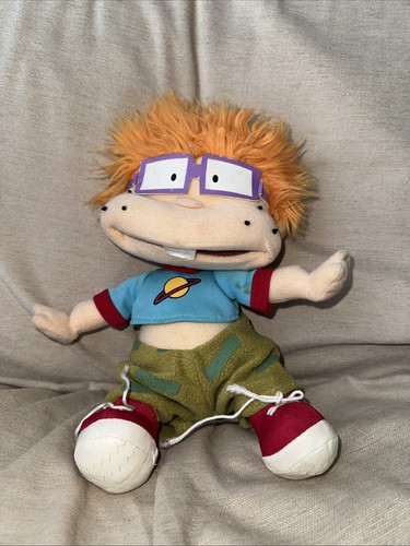 Rugrats chuckie plush soft toy - plush,