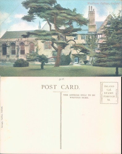 Wadham college oxford - college,