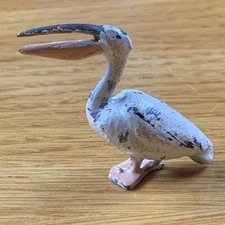 Vintage Britains  Lead Zoo Animal  Pelican 
