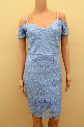 New lipsy lace cold shoulder - new,