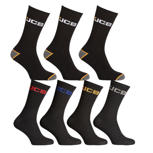 Jcb socks range thick work - jcb,