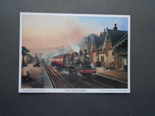Cumberland last train - train, home"