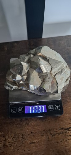 Awesome large natural pyrite - large,