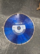 Mexco General Purpose Concrete Cutting Diamond Blade 350mm Bundle of 5