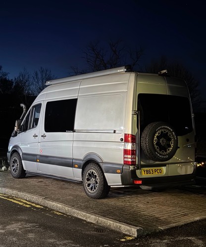 Mercedes sprinter campervan - campervan,