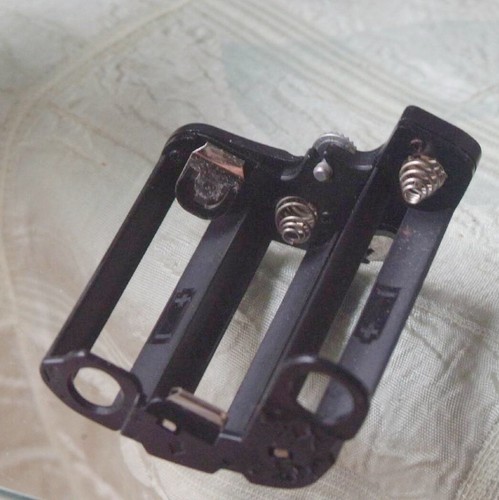 Used original battery holder - used,