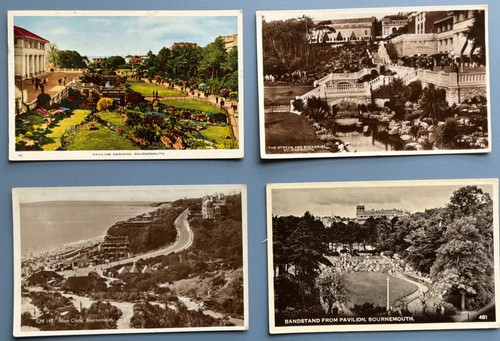 Bournemouth postcards - bournemouth, 4