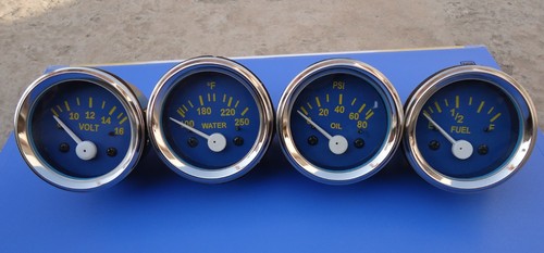 12v electrical gauges - electrical, 52mm