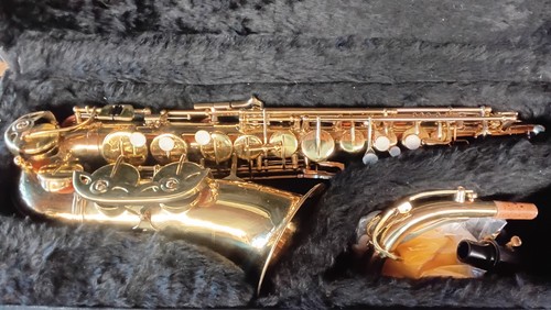 Alto saxophone new with - new, &