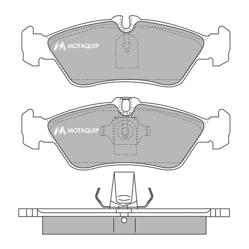 Brake pads set for - brake,