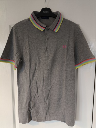 Fred perry rainbow tipped - rainbow,