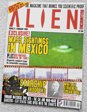 Alien Encounters Magazine