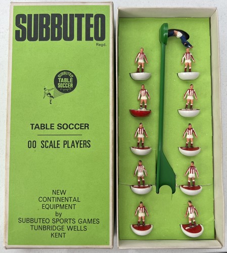 Subbuteo vintage stoke city - subbuteo,
