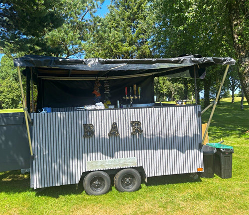 Mobile concession food trailer - mobile,