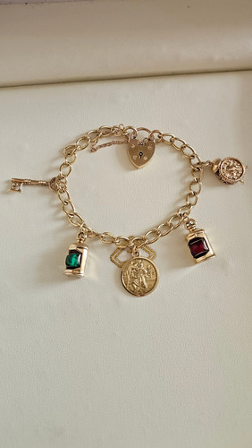 Vintage 9ct yellow gold - vintage, charm