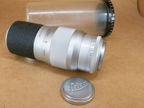 Leitz leica screw mount 135mm - leitz,