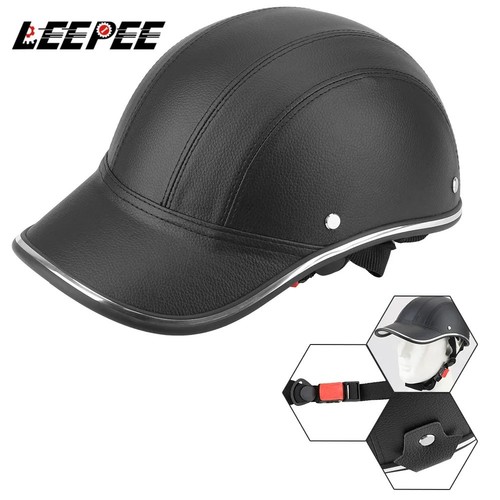 Half face motorcycle helmet - half-face,