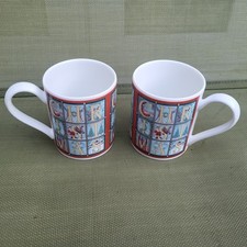 Pair of Wedgwood christmas