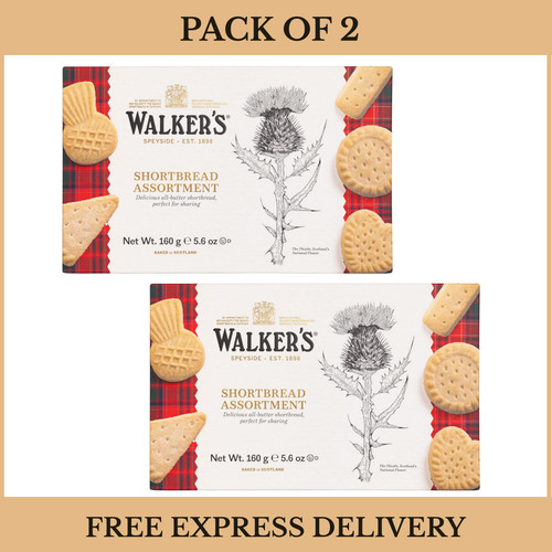 Walkers shortbread assortment - shortbread,