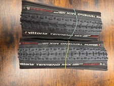 Pair of Vittoria Terreno Mix 33 mm Tubeless CycloCross Graphene 2.0 Tyres