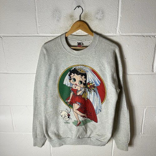 Vintage betty boop sweatshirt - vintage,