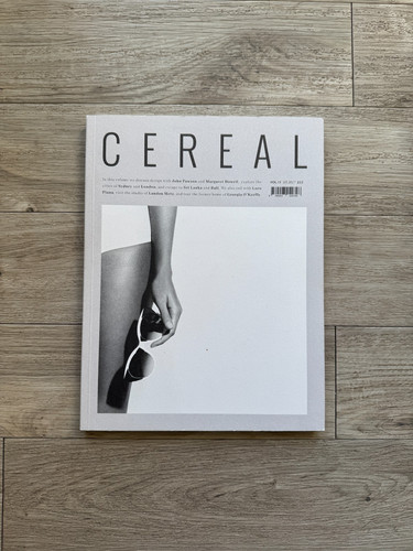 Cereal magazine volume - cereal,