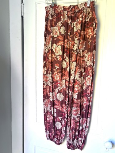 Zara woman silky harem - woman,