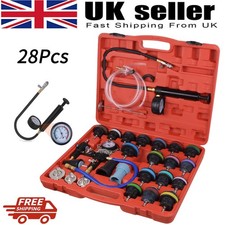 28pc Radiator Pressure Tester