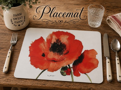 Melamine placemat design - melamine,