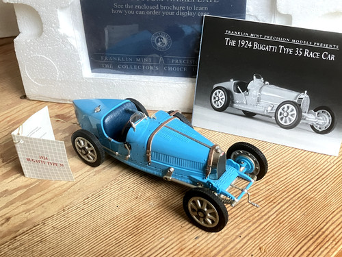 Franklin mint 1924 - 1924, bugatti