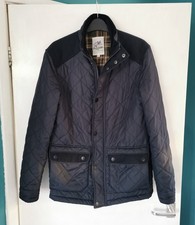 John Partridge Navy Jacket, Size Small